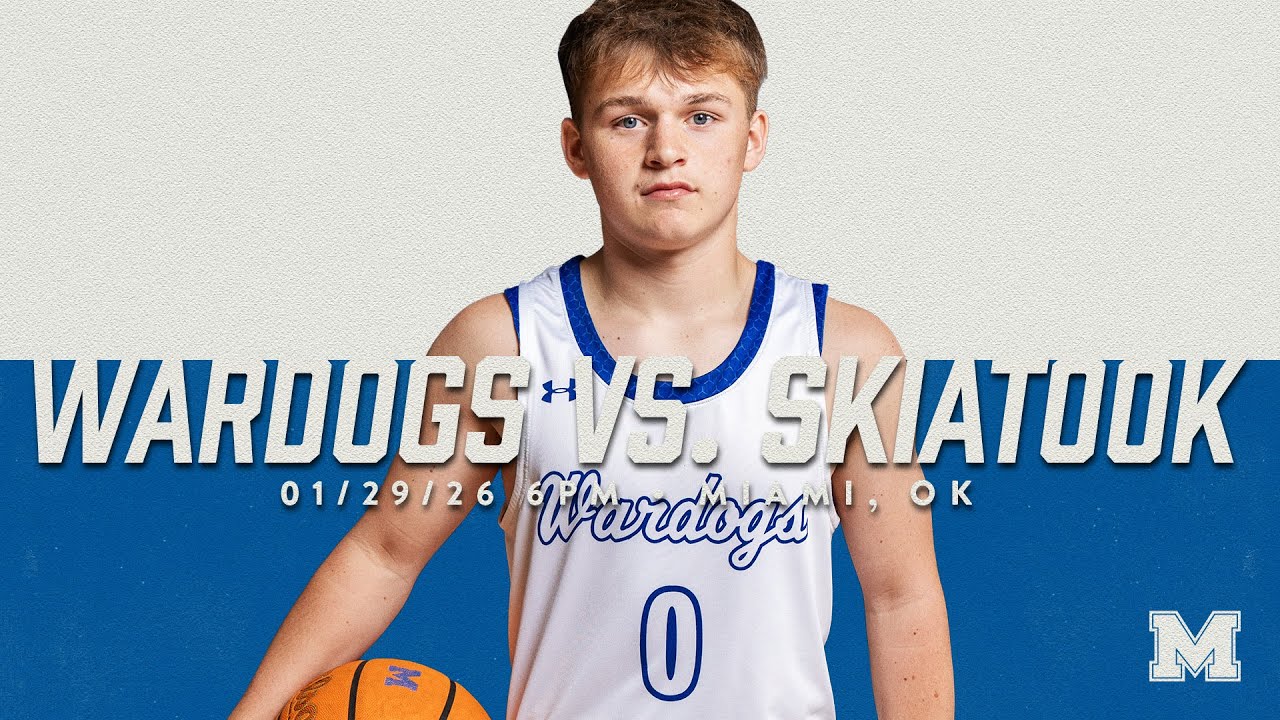 Wardog Basketball vs. Skiatook | Jan. 29, 2026 RESCHEDULED