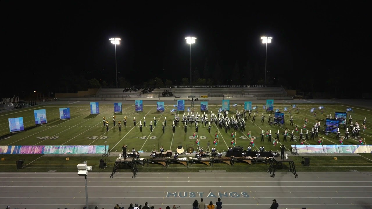 Vista Murrieta High School Marching Band & Color Guard - WBA Regional Championships - Nov 11, 2023
