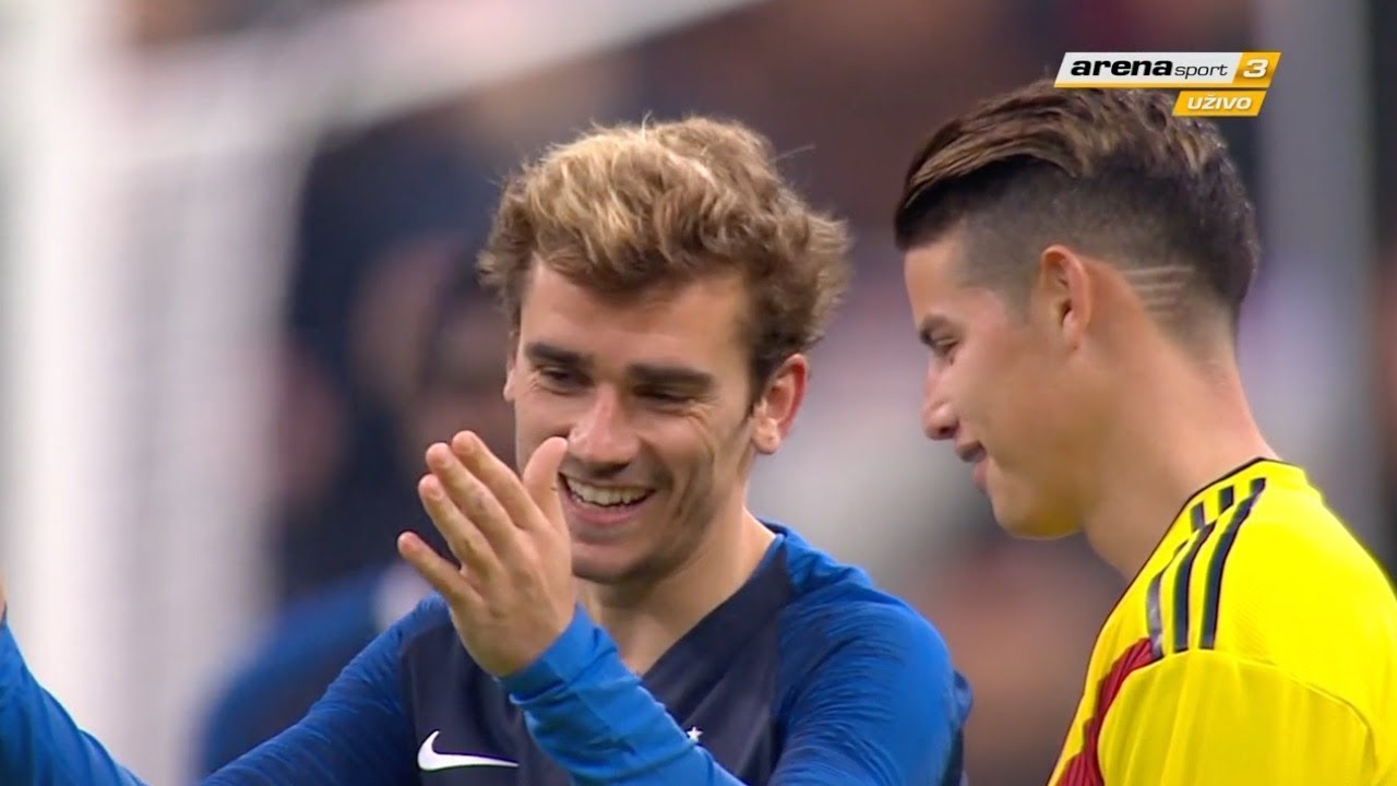 James Rodriguez vs France (AWAY) HD 23/03/2018 by JamesR10™
