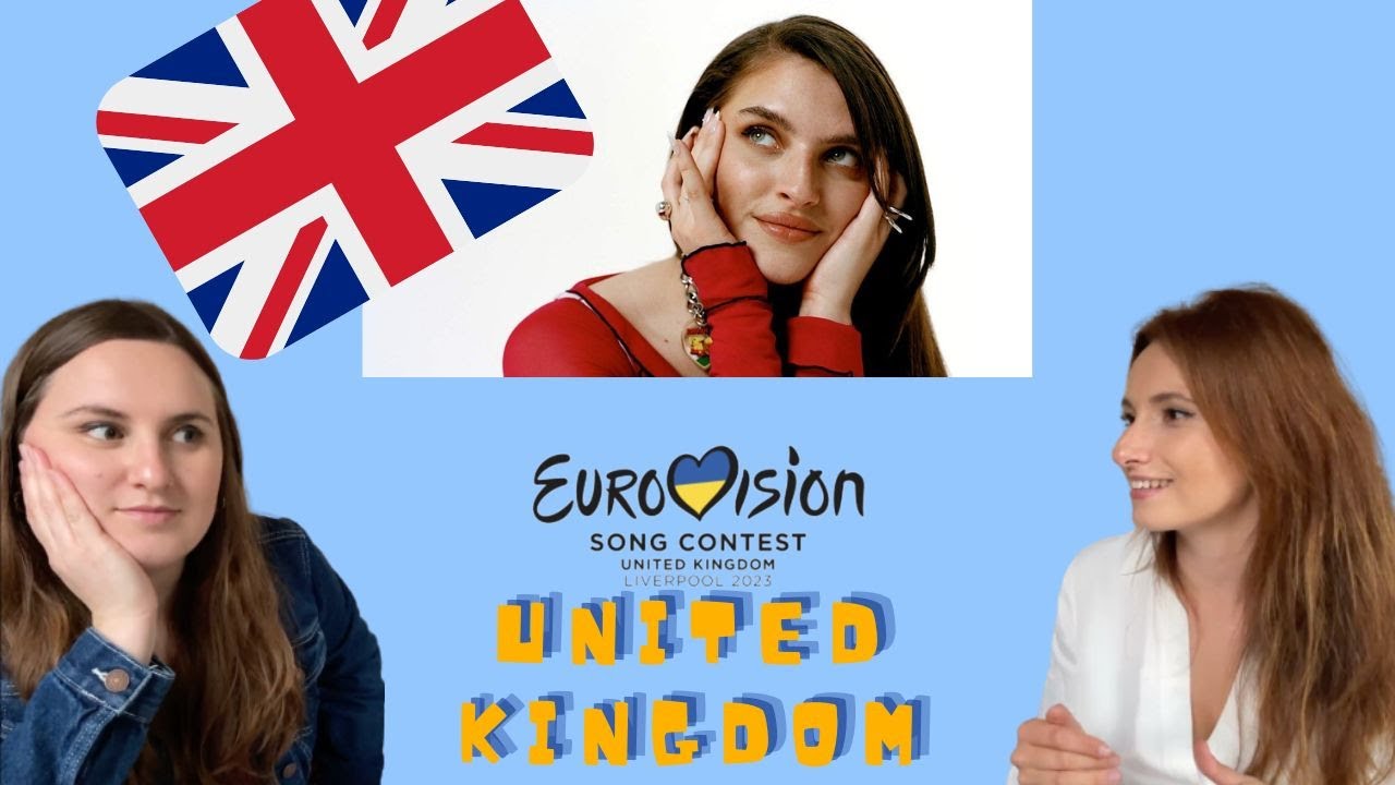 UNITED KINGDOM Eurovision 2023 REACTION VIDEO - I Wrote A Song - MAE MULLER