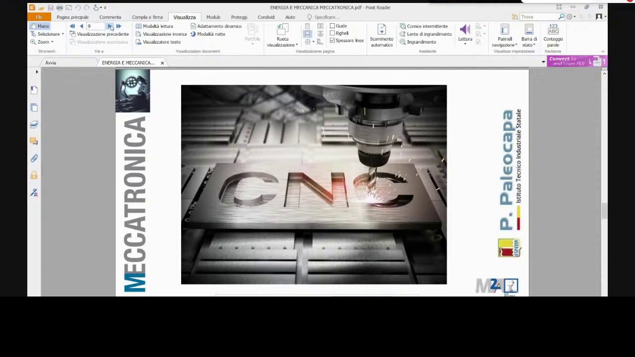 Differenze tra le articolazioni di Meccanica, meccatronica ed Energia