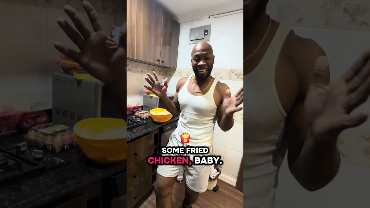 Making Black American Fried Chicken in Lagos, Nigeria 