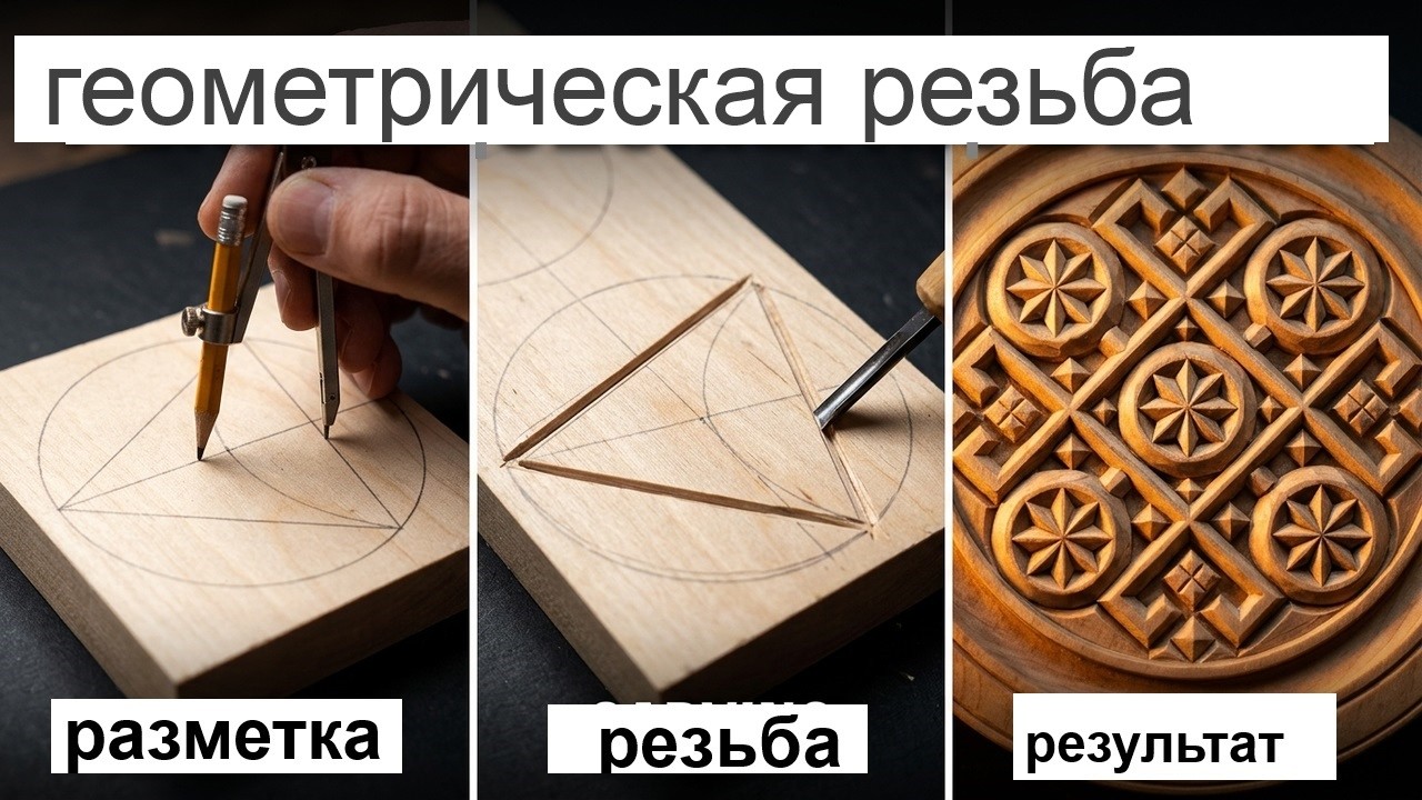геометрическая резьба по дереву2