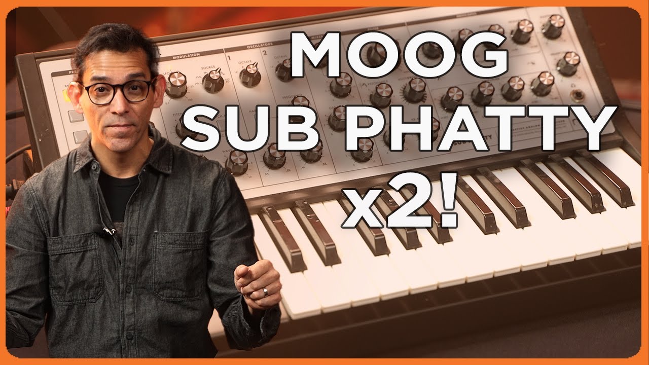 Moog Sub Phatty x2 | Обзор и демо