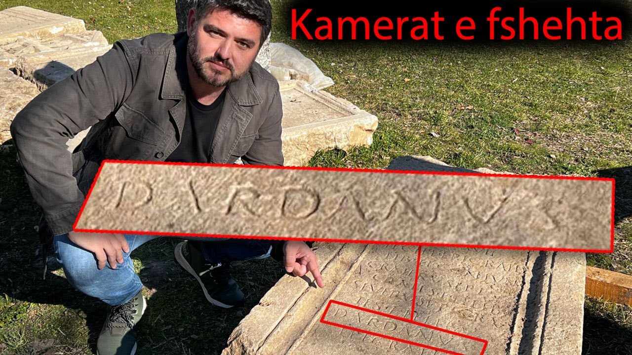 Pllaka Dardane e Shkupit. Çfarë fshihet? - Gjurmë Shqiptare