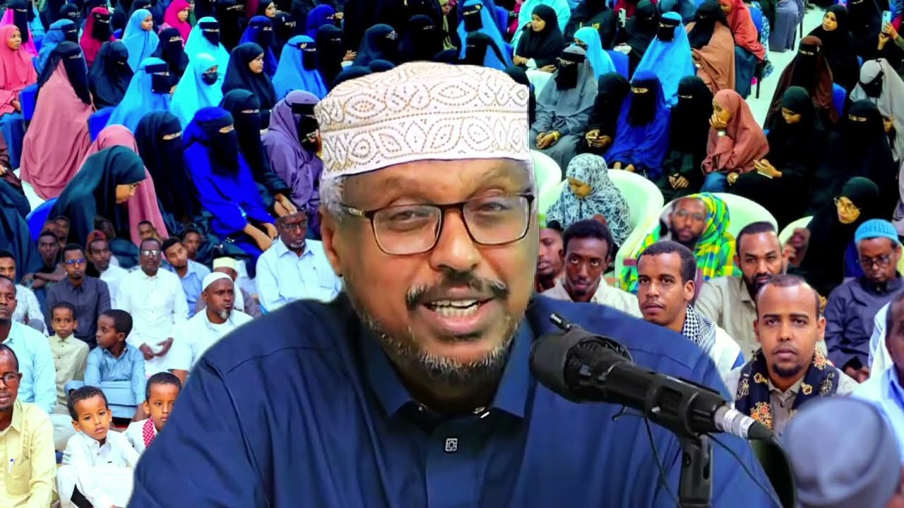 MAXAANU KU BAD BAADAYNAA ADUUN IYO AAKHIRO || Sh Mustafe Xaaji ismaaciil haruun.