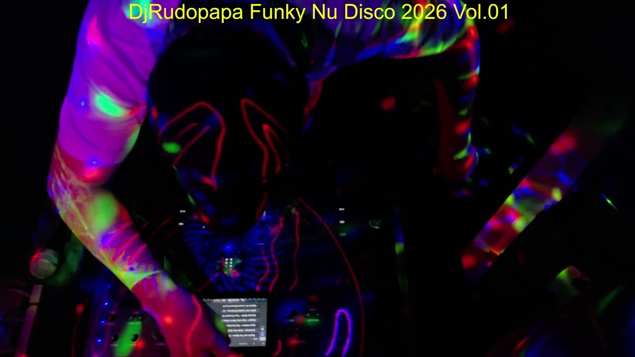 DjRudopapa Funky Nu Disco 2026 Vol 01