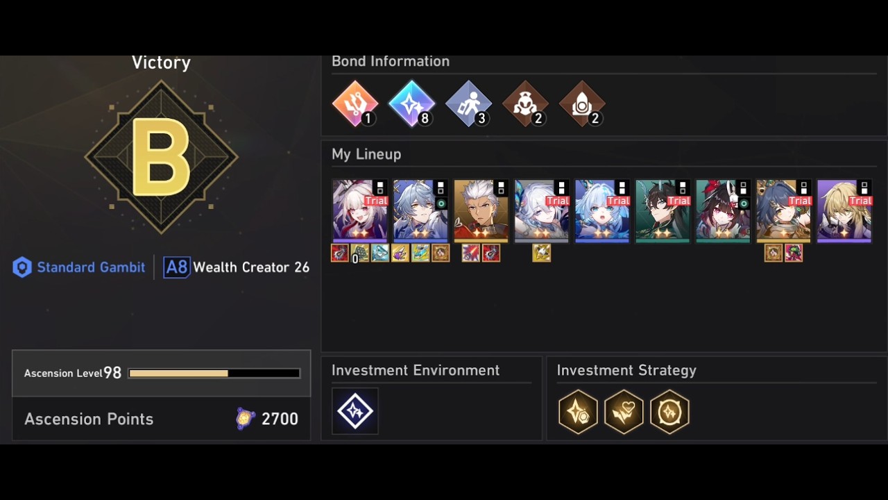 HSR Currency Wars Wealth Creator 26: I Tried The New Skill Point Team, It's Very Slow (Prismatic)