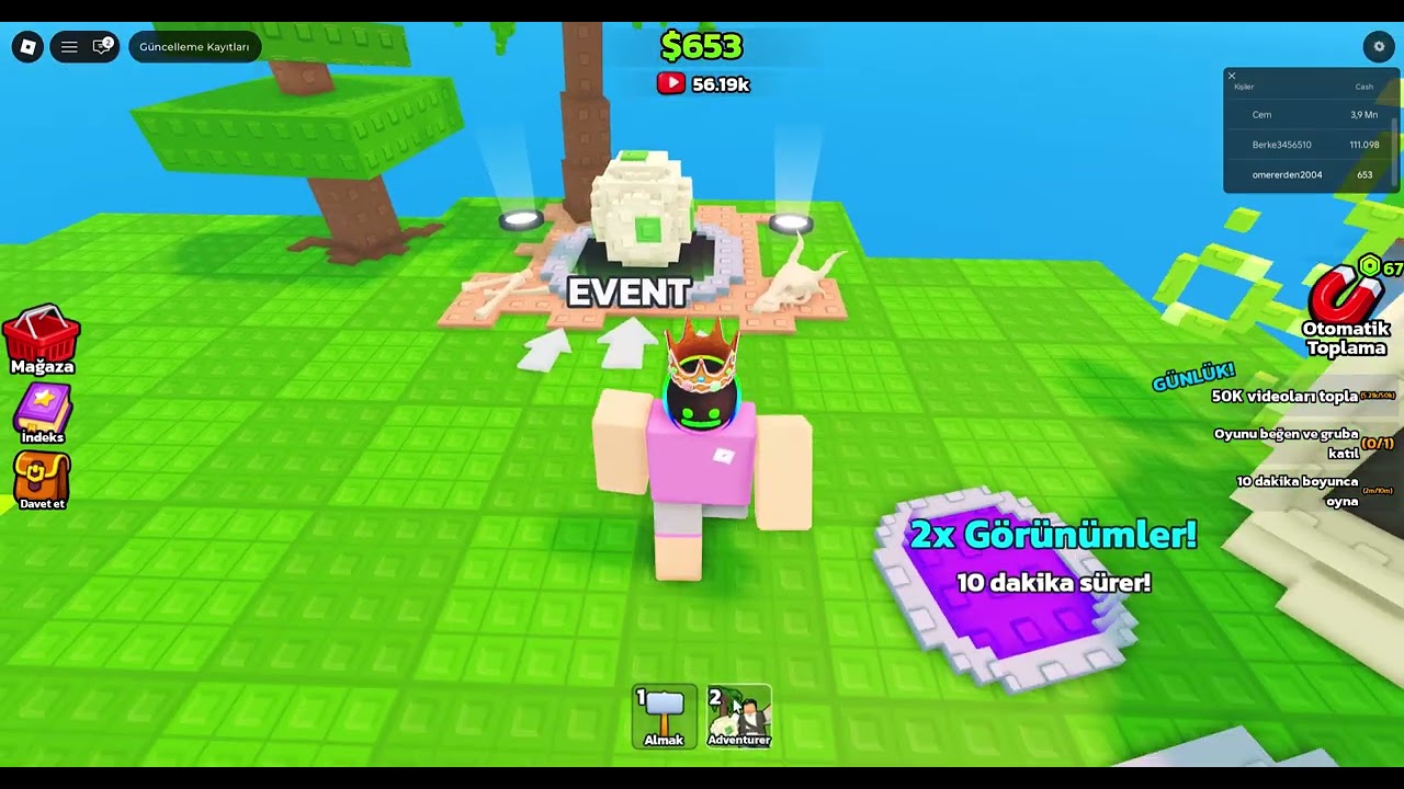 YOUTUBER OLDUK
