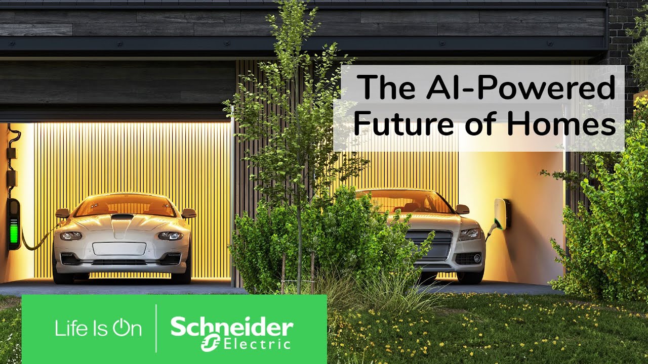 The AI-Powered Future of Homes | Schneider Electric