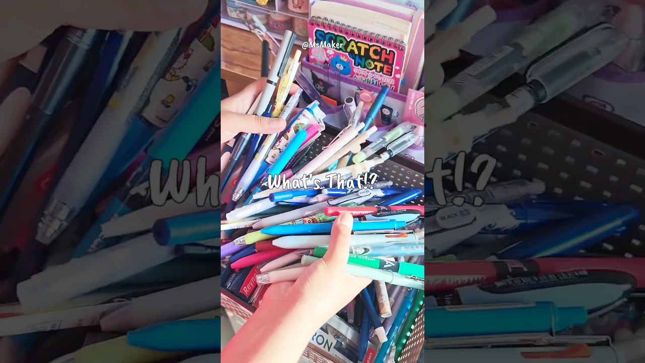 My Complete Pens Collection ✍🏻 350+ Pens 🙆🏻&zwj;♀️ #shorts