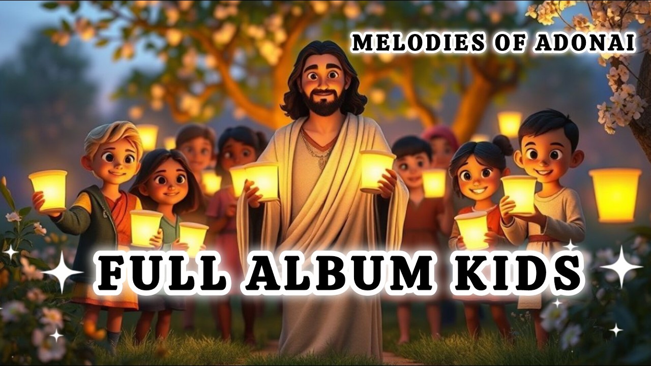 Bible Song for Kids: Noah,Jesus, Ruth & More | Melodies of Adonai Kids