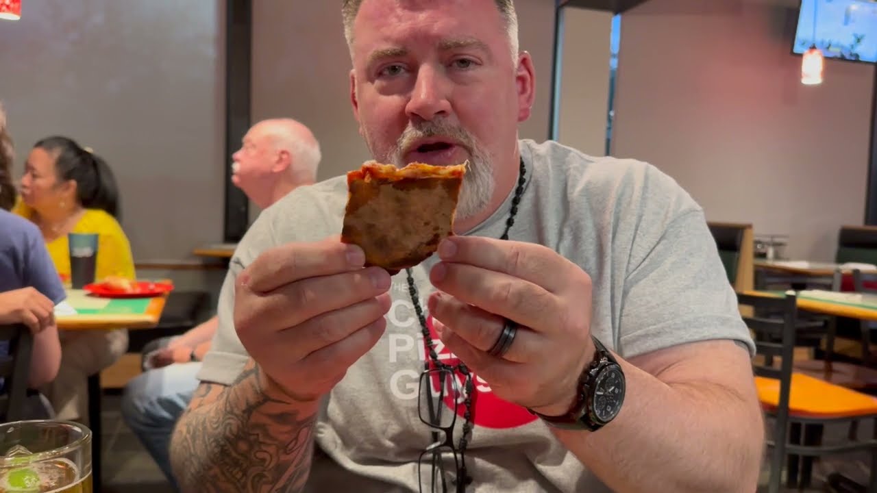 Joe's Italian Villa Pizza Review
