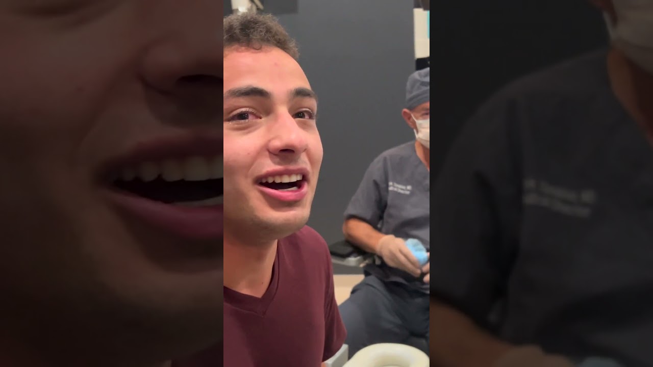This patient just transformed the way they see the world!