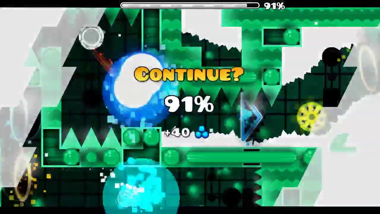 Subsonic 91% | Extreme Demon Progress #3