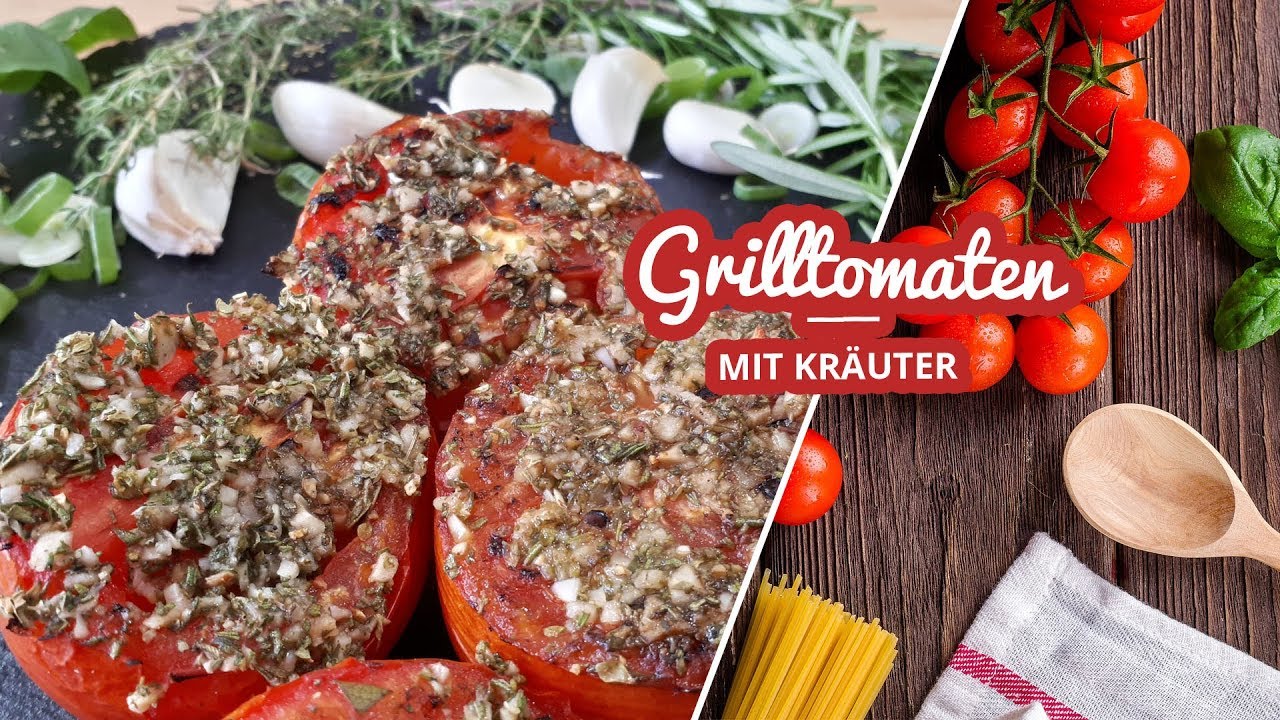 Grilltomaten selber machen
