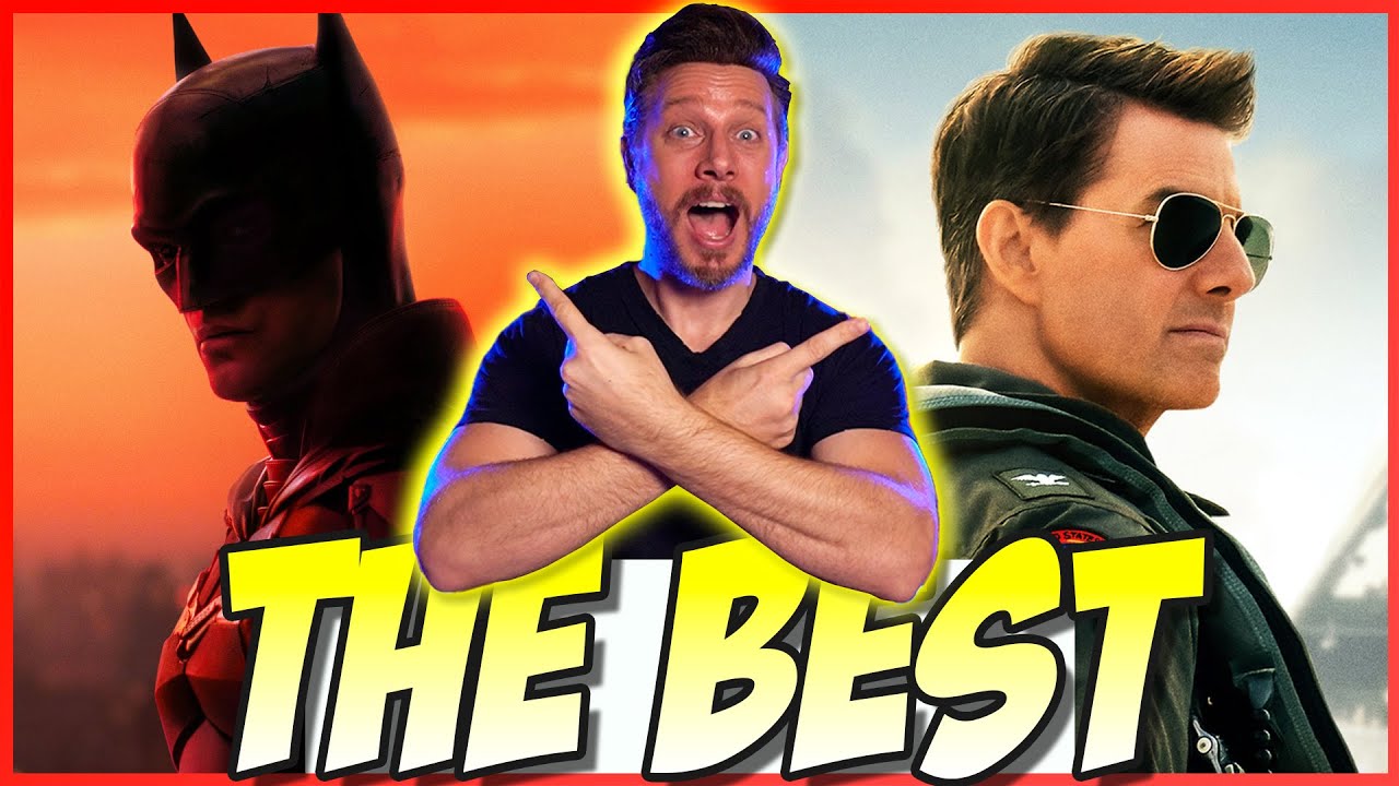 Top 10 BEST Movies 2022!
