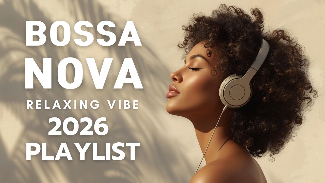 Relaxing Bossa Nova Playlist – Popular Songs with Smooth Jazz Guitar for Work, Study and Café Vibes