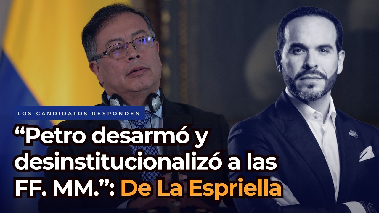 Crudo diagn&oacute;stico de Abelardo De La Espriella sobre el gobierno del presidente Gustavo Petro