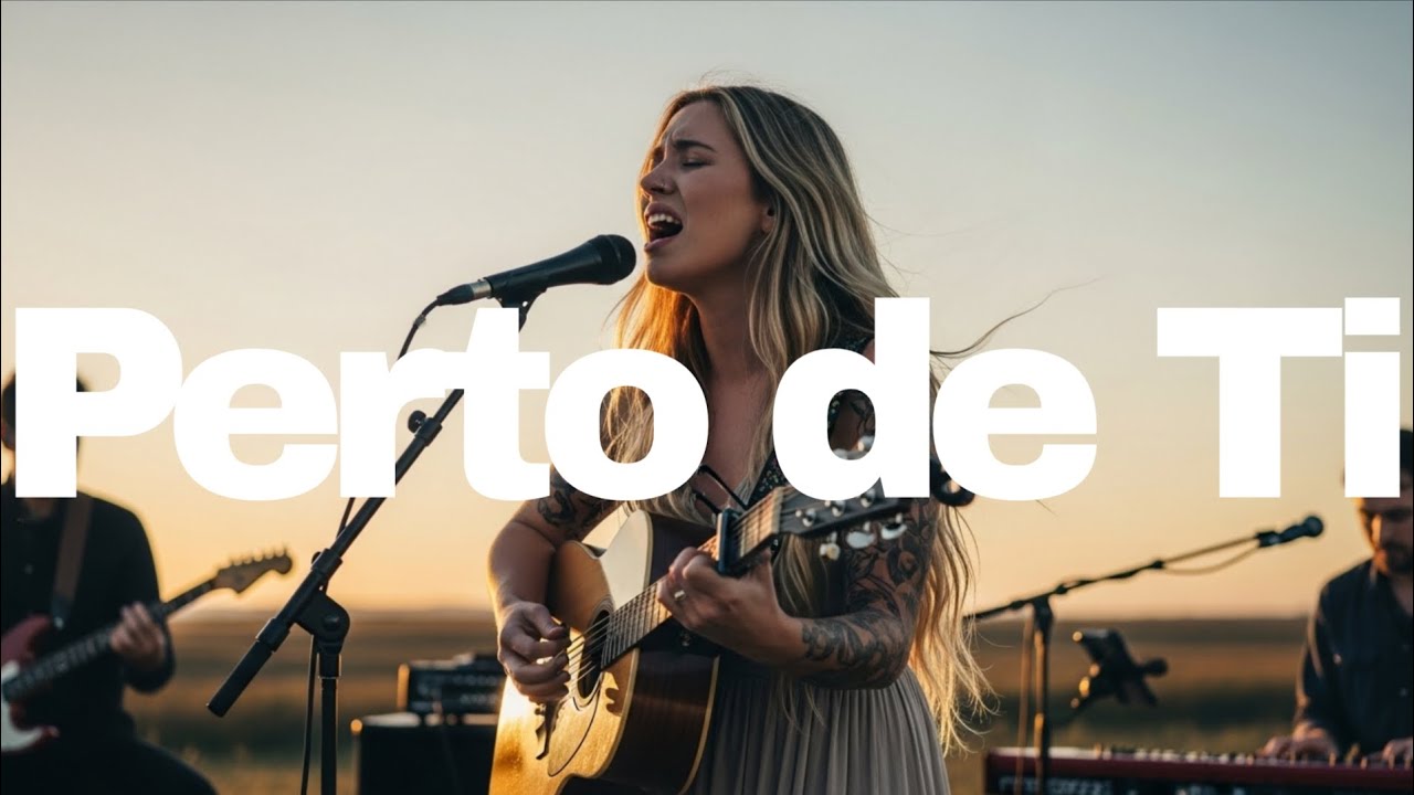 Perto de Ti | Worship Brasileiro | Música Gospel de Adoração Profunda