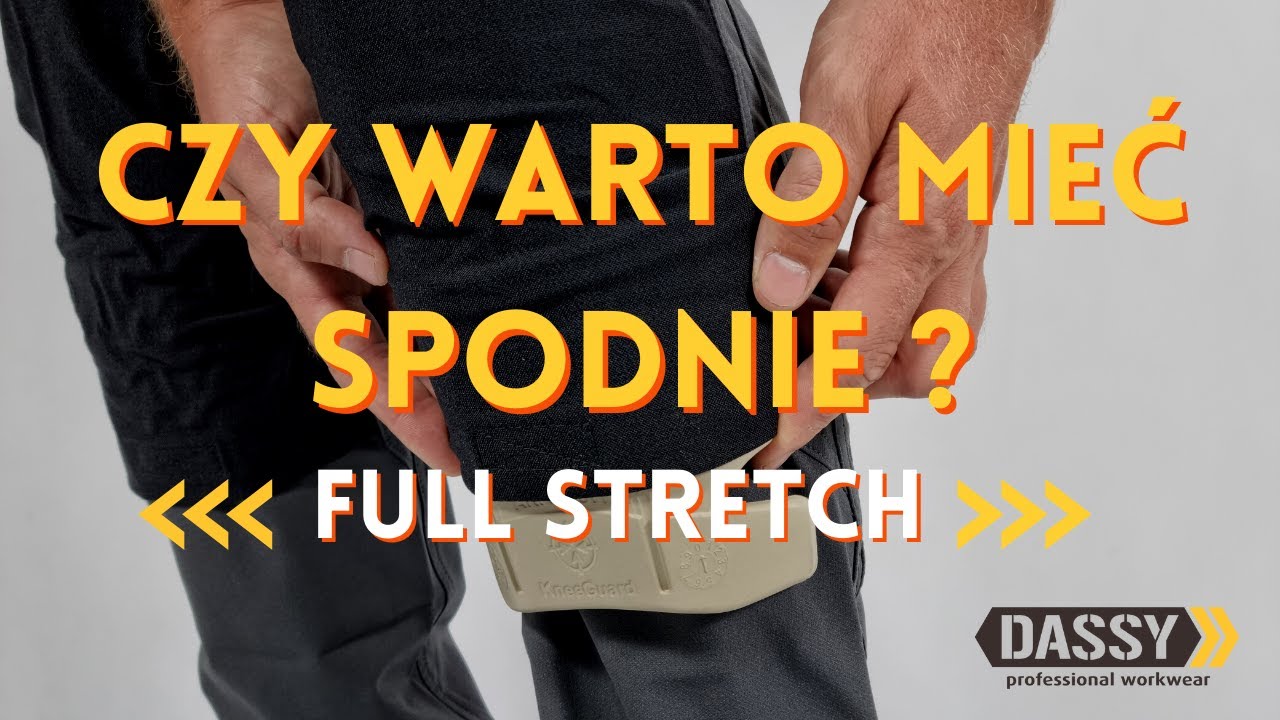 ⛔ SPODNIE FULL STRETCH | DASSY IMPAX | MUSIESZ JE ZOBACZYĆ ⛔