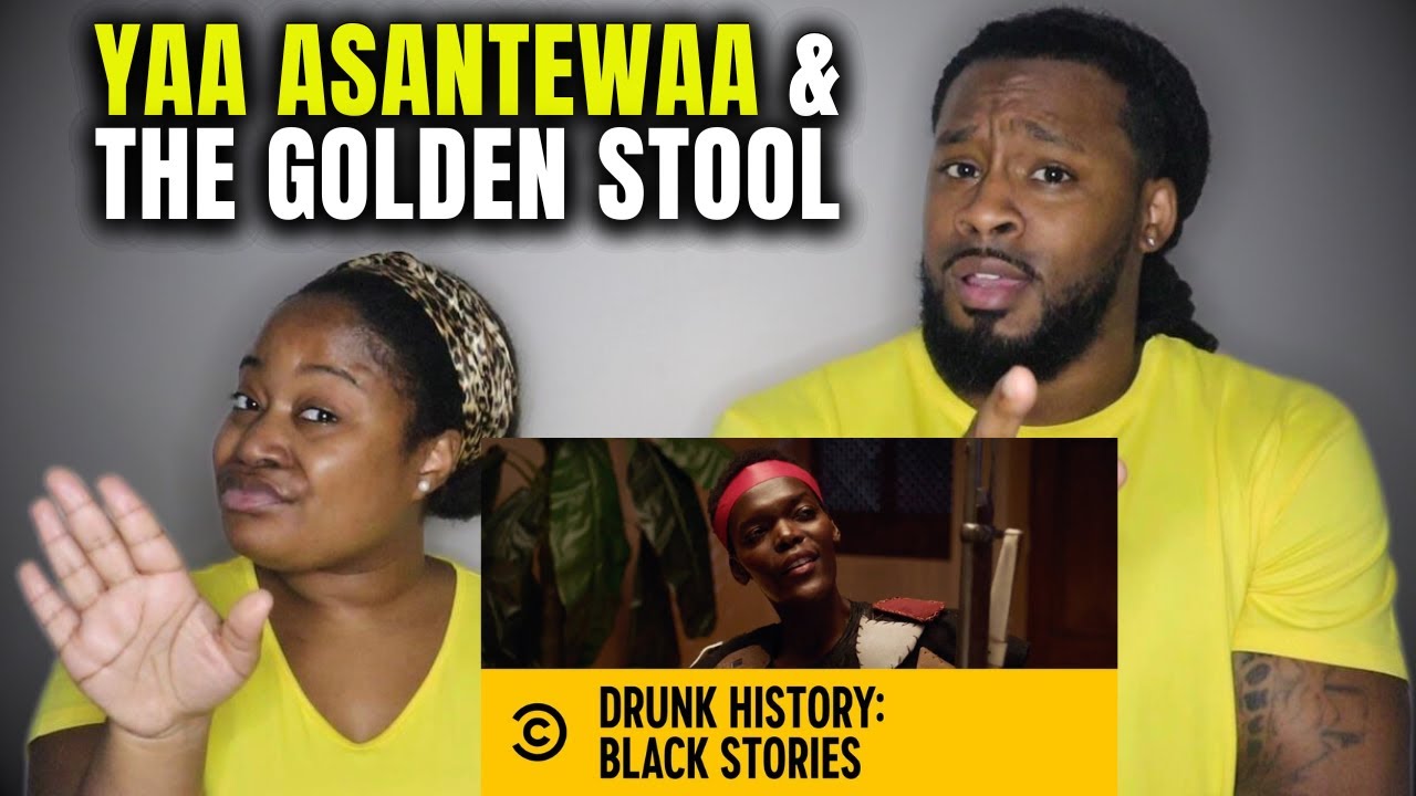 🇬🇭 Yaa Asantewaa And The Golden Stool | American Couple Reacts