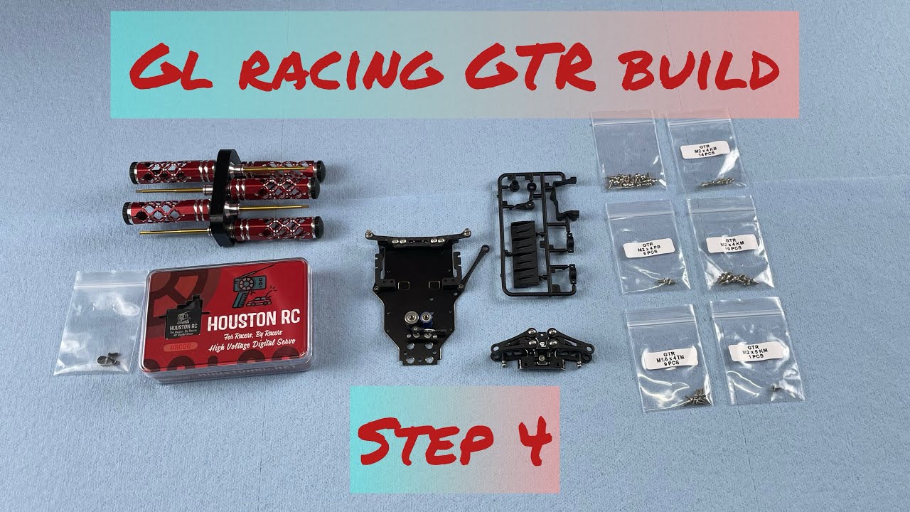 GL Racing GTR Build - Step 4