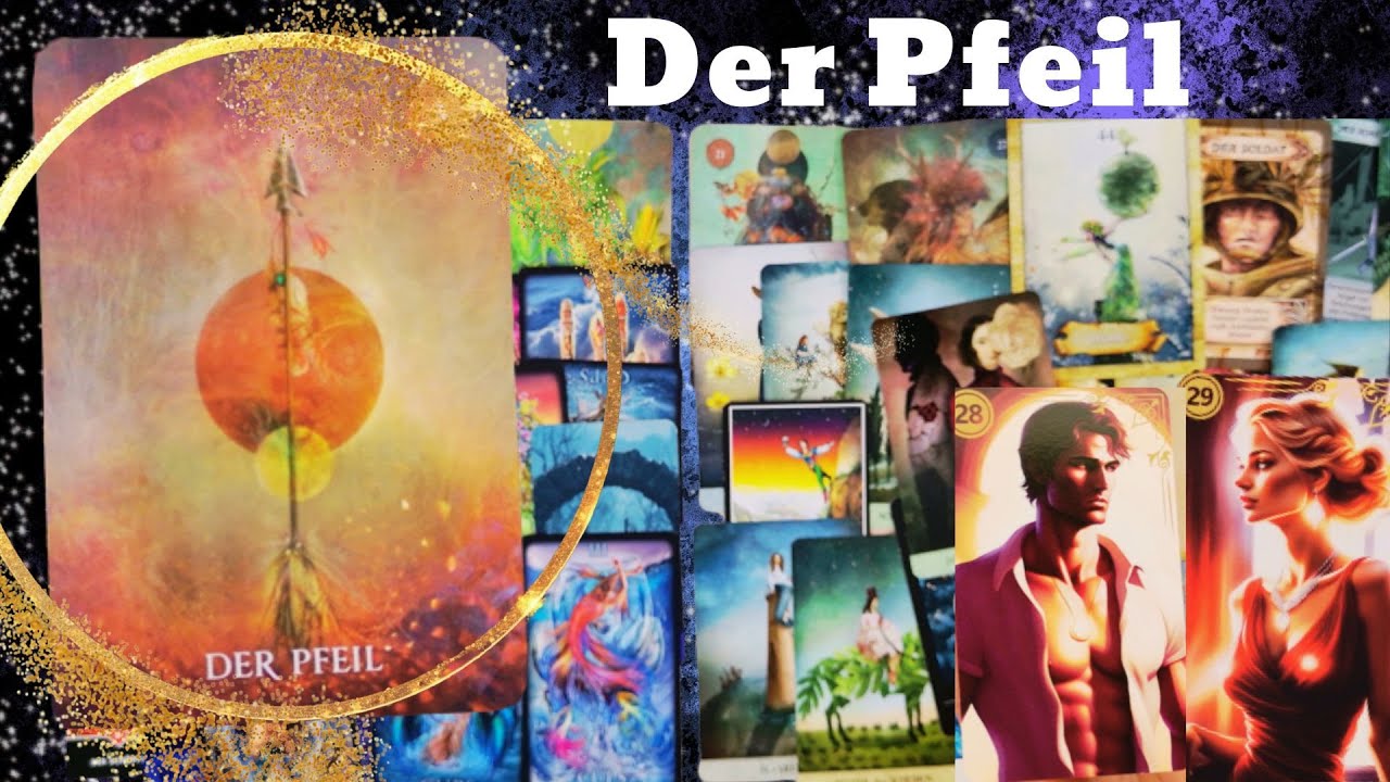 DER PFEIL - DU & ER - DIE WELLE ÜBERROLLT IHN GNADENLOS!! EIN FREMDES KARMA FLIEGT DIR UM DIE OHREN!