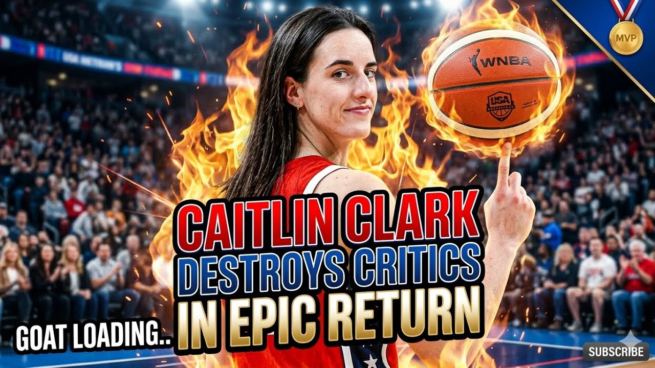 Caitlin Clark DOMINATES IN INCREDIBLE RETURN FEVER STEPHANIE WHITE IN THE HOT WATER!