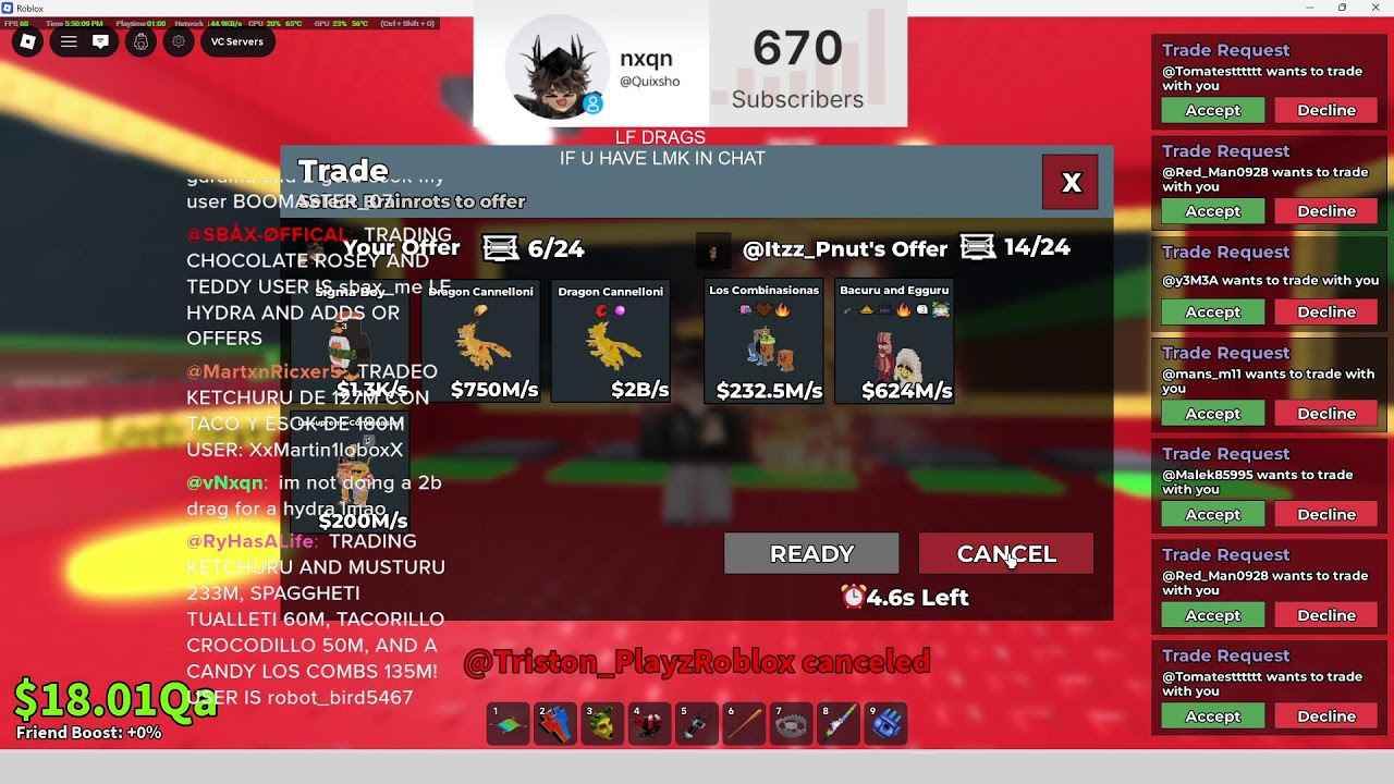 SAB LIVE TRADING
