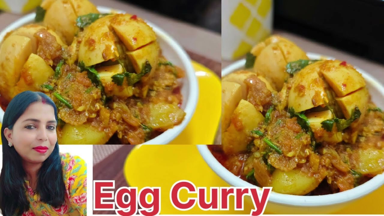Egg Curry recipe एकदम आसान तारीख से बनाएं अंडा करी Dim recipe||अंडा करी रेसिपी #recipe #viral 