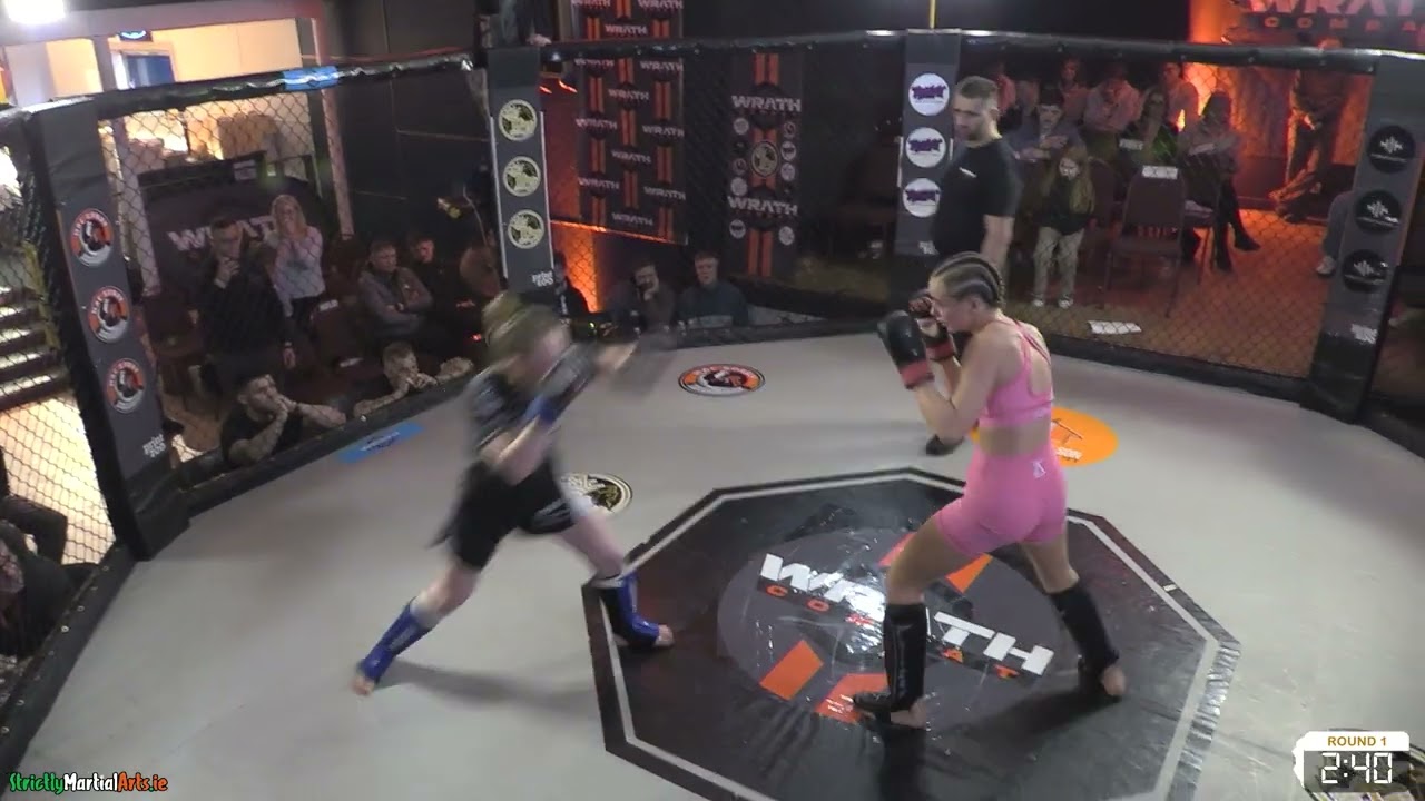 Emma Kerr vs Leah Callaghan - Wrath Combat Champions