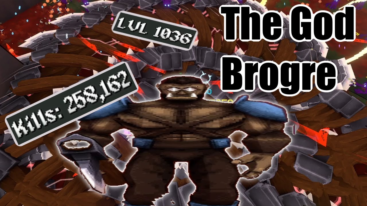 The God Brogre Megabonk (Full Run/Build in desc)