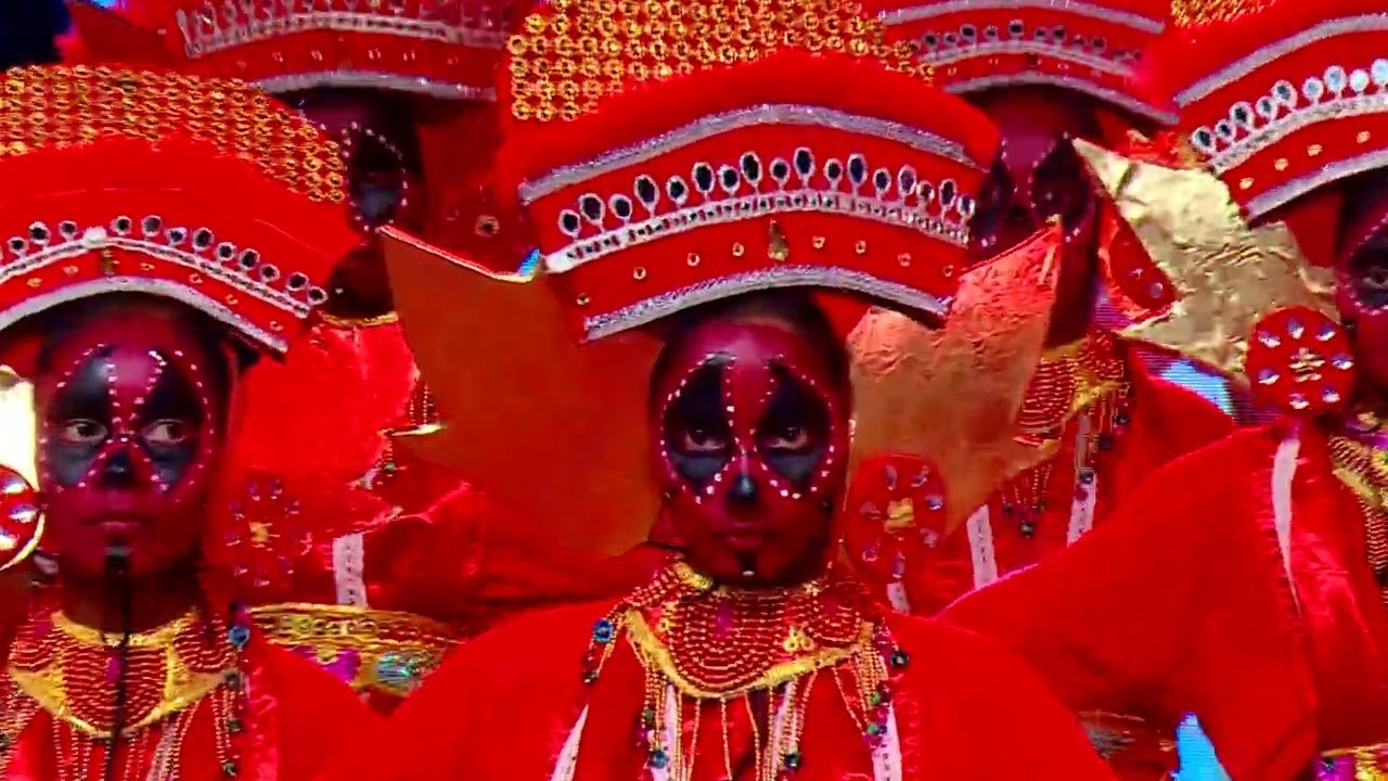 Theyyam - An ode to Kerala's Heritage! A mesmerizing performance by Grade 7 Students! Vikasa Parva!