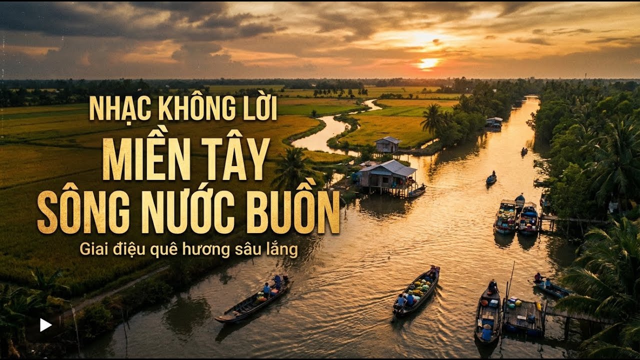 Hoài Niệm Hòa Tấu Miền Tây | Trăng cũ bơ vơ treo lưng trời nhạt nhòa
