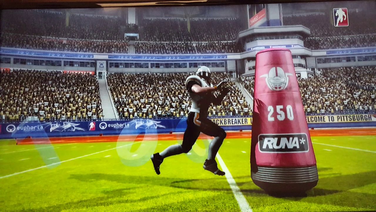 BACKBREAKER funny moments and BIG hits