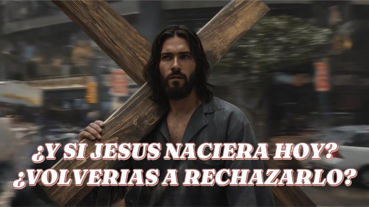 ¿Y si Jesús naciera hoy? El mundo volvería a rechazarlo | Navidad que confronta #JesusHoy