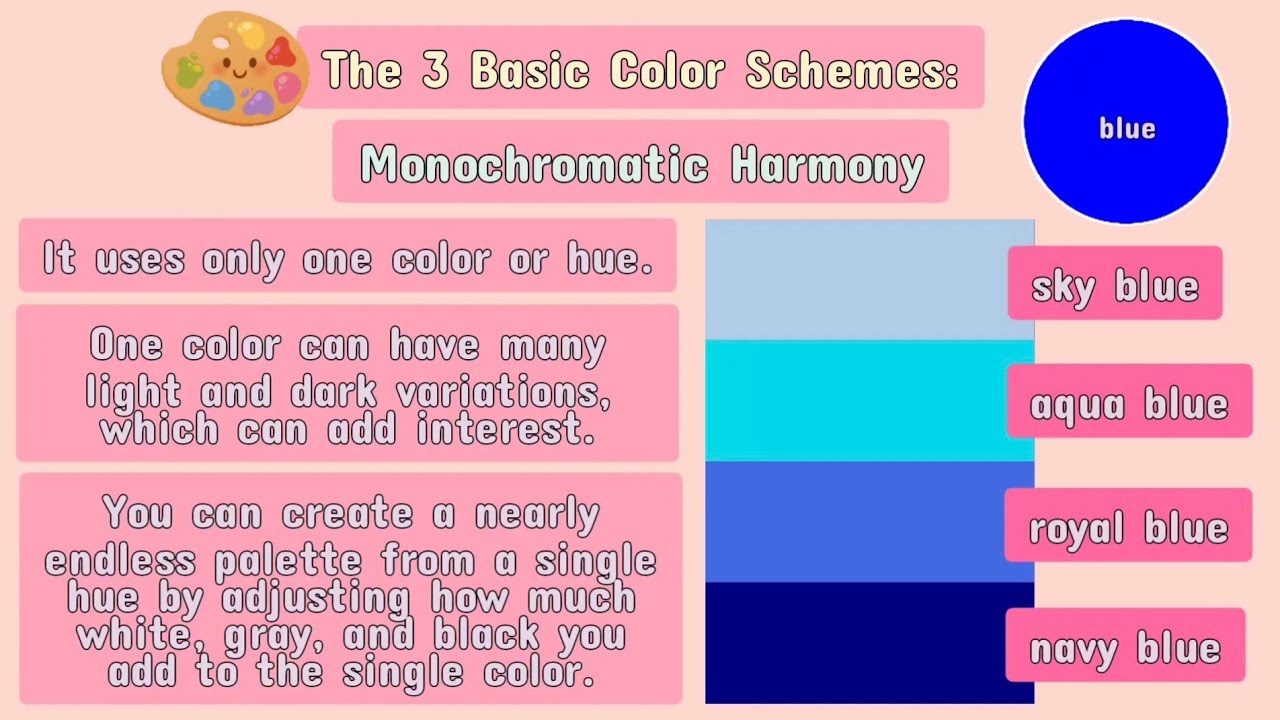 💟 (ARTS) What is a Color Harmony? | #iQuestionPH