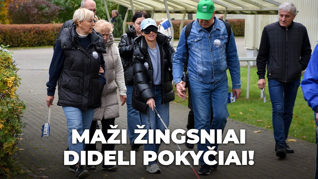 Baltosios  lazdelės žygis 2025