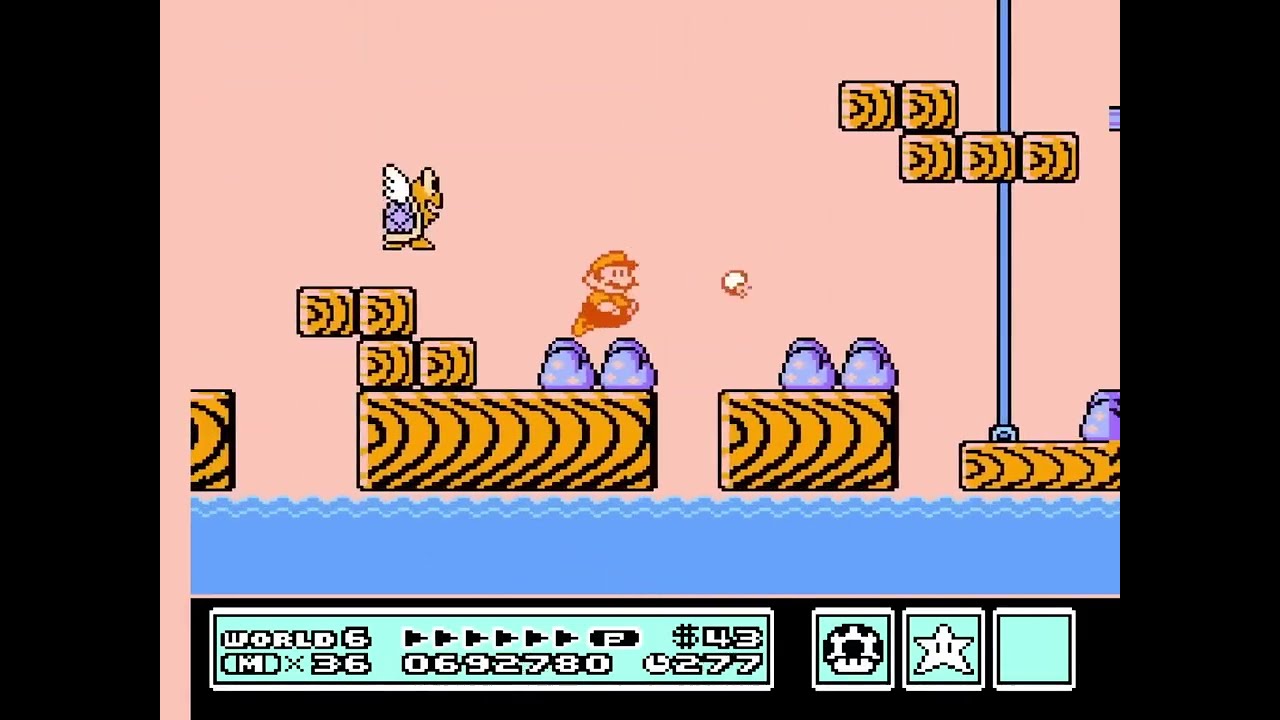SMB3: The Rainbow Realms - World 6