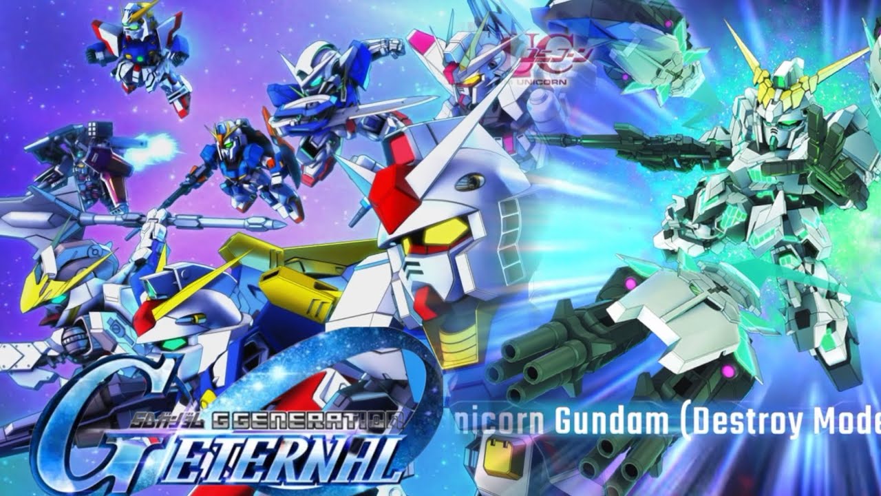 Summons for the New Unicorn Gundam (Destroy Mode/Awakened) | SD Gundam G Generation Eternal