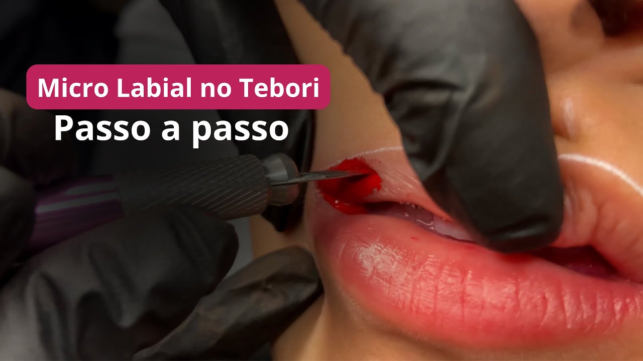 Micropigmentação Labial com Tebori - Soft Lips