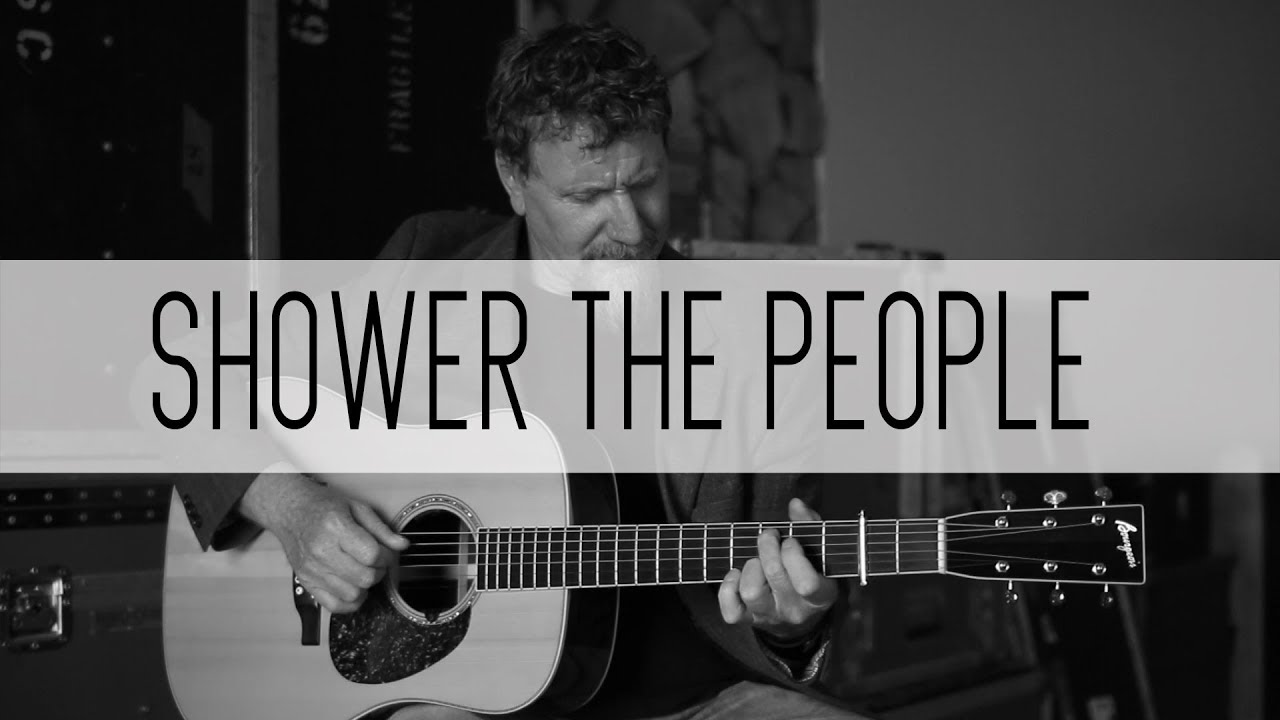 Shower The People - Dennis Parker + New Cd Announcement!!!