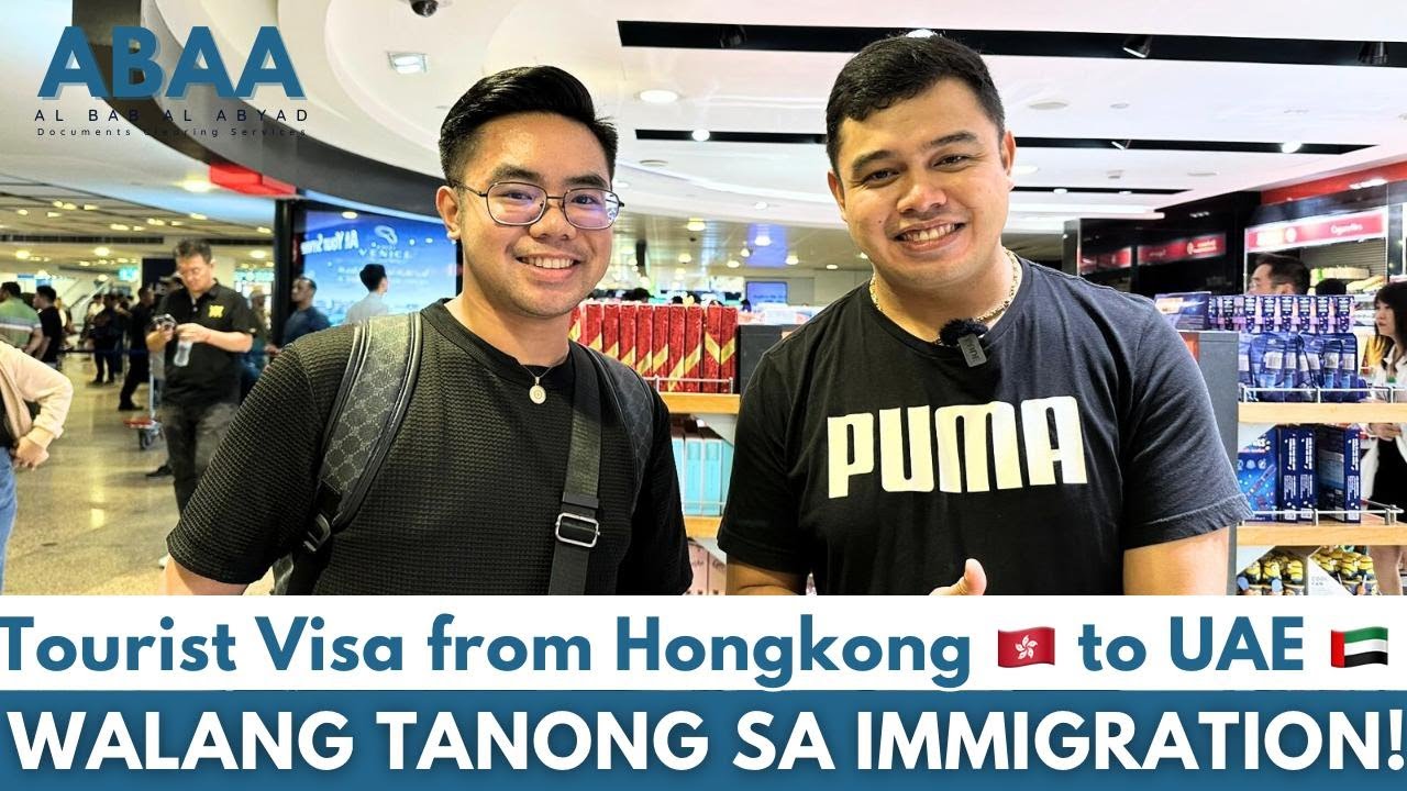 Hongkong To Dubai | Tourist Visa Process | Dems