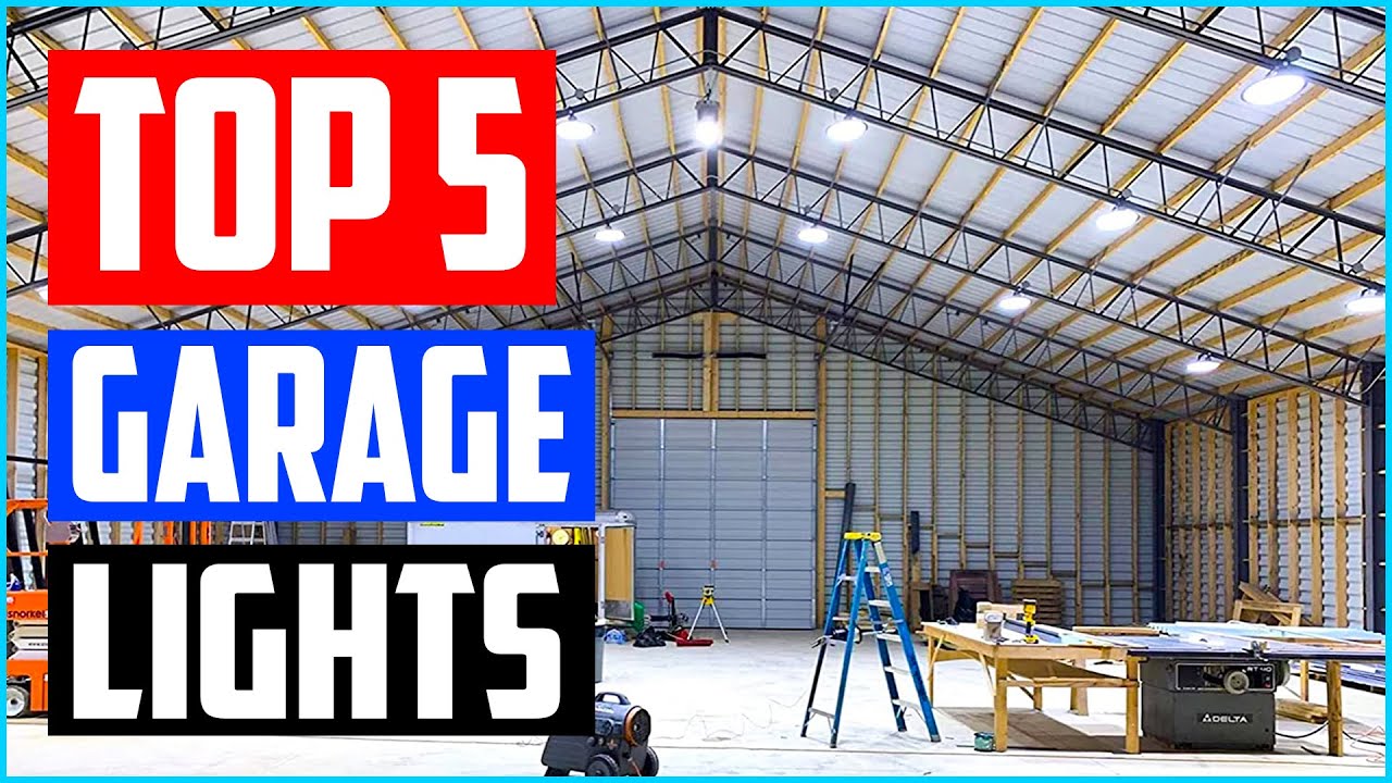 Top 5 Best LED Garage Lights in 2023 &ndash; Reviews