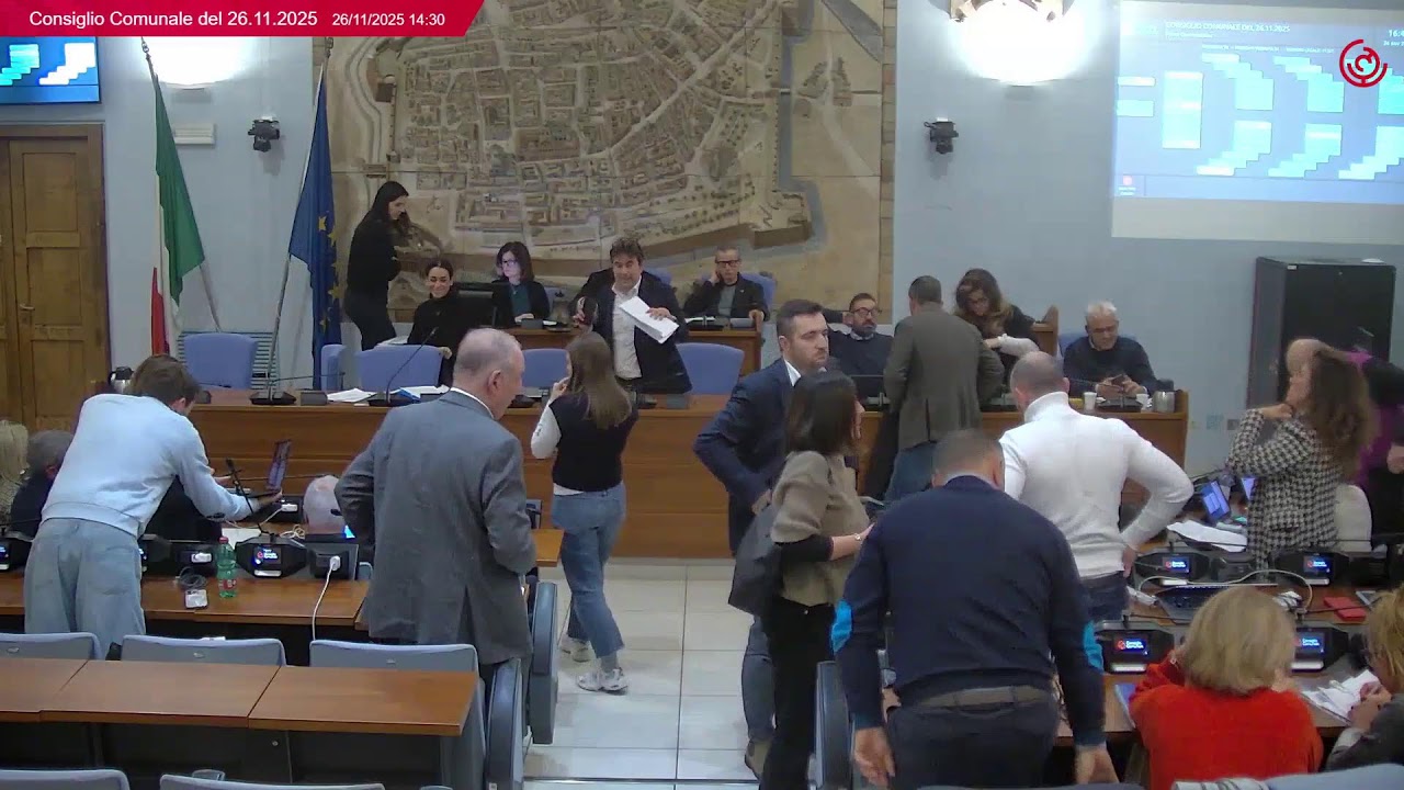 Consiglio Comunale del 26 Novembre 2025