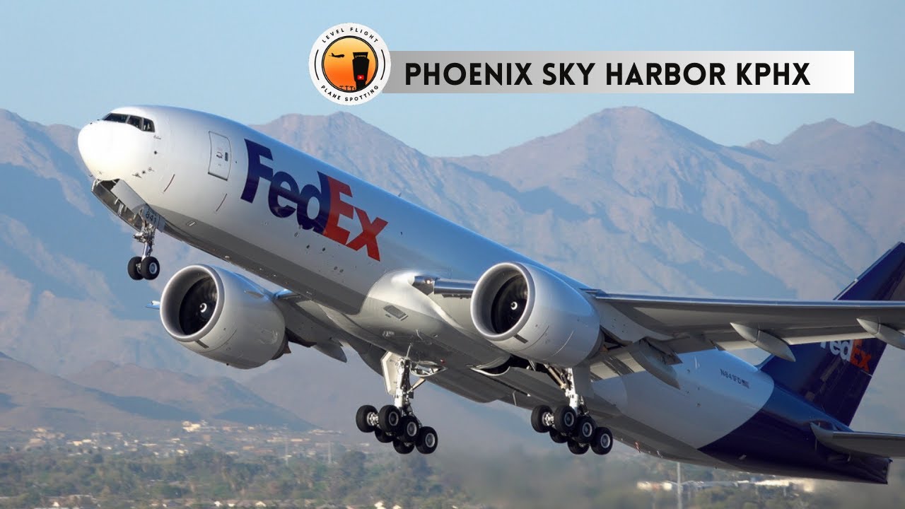Phoenix Sky Harbor Airport Plane Spotting