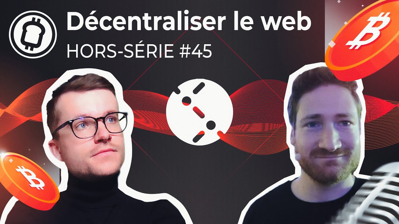 Un web décentralisé au service des utilisateurs ? Avec Moshe d’Aleph.im