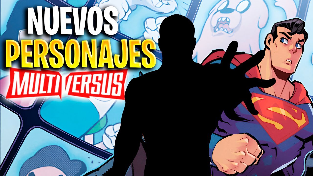 DC lanza COMIC de MultiVersus y REVELAN NUEVOS PERSONAJES