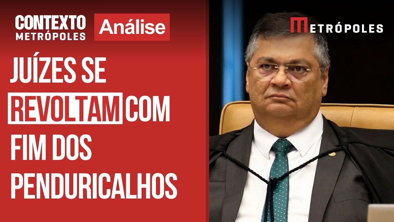 “Foi para sacanear”: o que magistrados falaram sobre Dino e penduricalhos